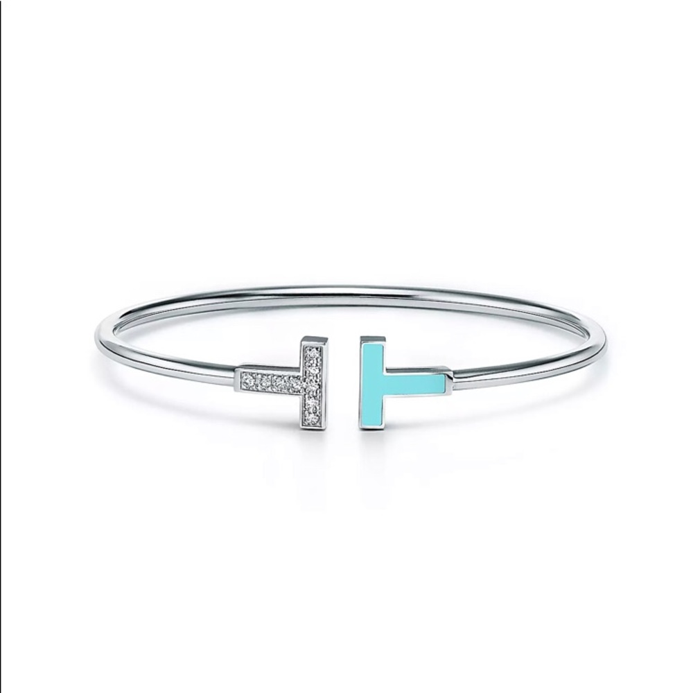 Double T Wire Bracelet